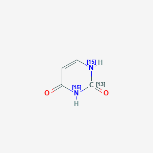 Uracil-13C,15N2图片