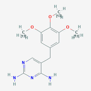 Trimethoprim-13C3图片