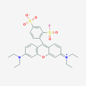 Sulforhodamine B 2-Acid Fluoride图片