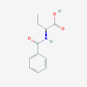 (2S)-2-(phenylformamido)butanoic Acid图片