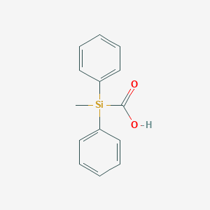 (Methyl(diphenyl)silyl)formic Acid图片