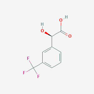 (R)-(3-Trifluoromethyl)mandelic Acid图片