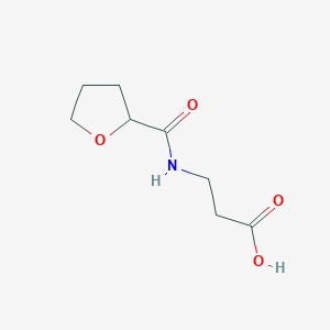 3-(oxolan-2-ylformamido)propanoic acid图片