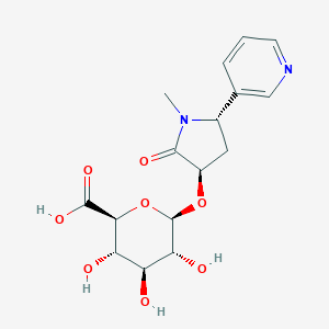 trans-3'-Hydroxy Cotinine N-β-D-Glucuronide图片