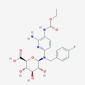 Flupirtine-N6-β-D-Glucuronide图片