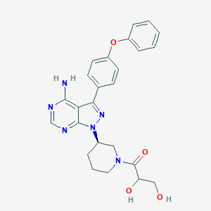 Dihydrodiol Ibrutinib图片