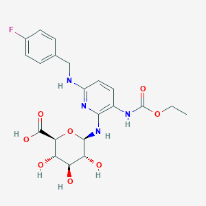 Flupirtine-N2-β-D-Glucuronide图片