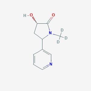 rel-trans-3'-Hydroxy Cotinine-d3(Racemic Mixture)图片