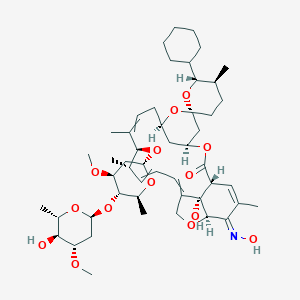 4'-O-2,6-Dideoxy-3-O-methyl-α-L-arabino-hexopyranosyl Selamectin图片