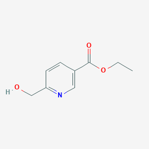 Ethyl 6-(Hydroxymethyl)nicotinate图片