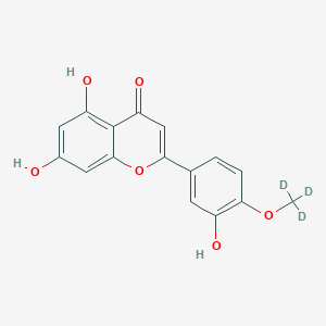Diosmetin-d3图片