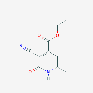 Ethyl 3-Cyano-2-hydroxy-6-methylisonicotinate图片