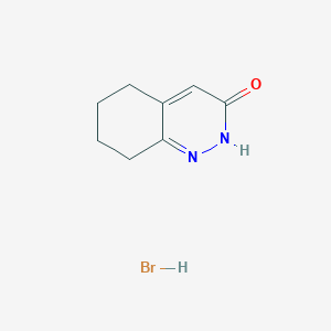 5,6,7,8-Tetrahydro-2h-cinnolin-3-one Hydrobromide图片