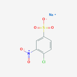 4-CHLORO-3-NITROBENZENESULFONIC ACID,SODIUM SALT图片