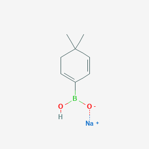 4,4-二甲基环己基-1,5-二烯-1-硼酸单钠盐图片