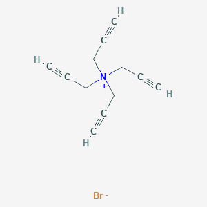 Tetrakis(prop-2-yn-1-yl)azanium Bromide图片
