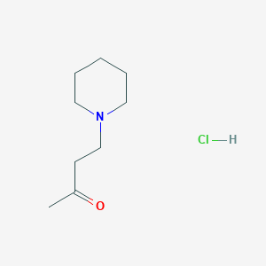 4-(Piperidin-1-yl)butan-2-one图片
