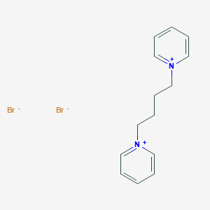 1-[4-(pyridin-1-ium-1-yl)butyl]pyridin-1-ium dibromide图片