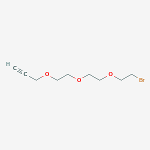 Propargyl-PEG3-bromide图片