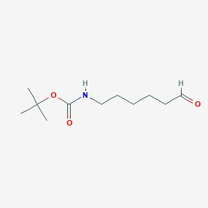 tert-Butyl 6-oxohexylcarbamate图片