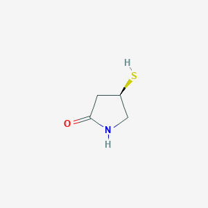 (R)-4-MERCAPTO-2-PYRROLIDONE图片