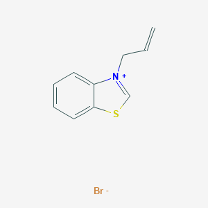 3-Prop-2-enyl-1,3-benzothiazol-3-ium Bromide图片
