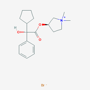 (2S,3R)-Glycopyrrolate Bromide图片