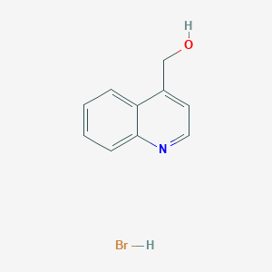 Quinolin-4-YlmethanolHydrobromide图片