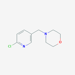 4-[(6-chloropyridin-3-yl)methyl]morpholine图片
