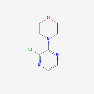 4-(3-chloropyrazin-2-yl)morpholine图片