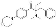 2-苄基-2-二甲基氨基-1-(4-吗啉苯基)丁酮图片