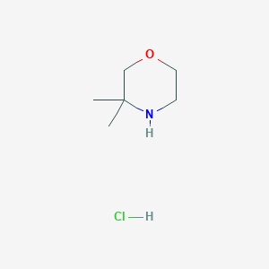 3,3-dimethylmorpholine hydrochloride图片