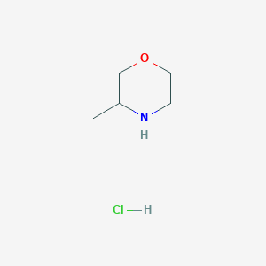 3-methylmorpholine hydrochloride图片