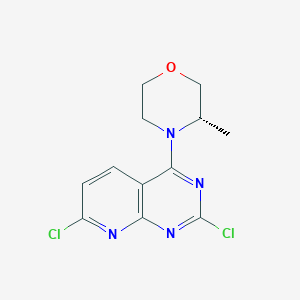 (S)-4-(2,7-Dichloropyrido[2,3-d]pyrimidin-4-yl)-3-methylmorpholine图片