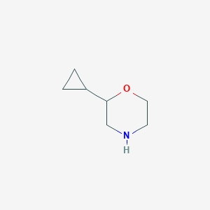2-Cyclopropyl-morpholine图片