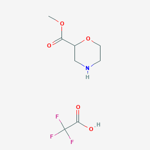 吗啉-2-羧酸2,2,2-三氟乙酸甲酯图片
