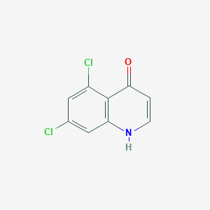 5,7-Dichloro-4-hydroxyquinoline 97%图片