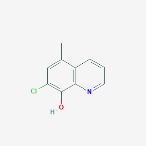5-Methyl-7-chloro-8-hydroxy-quinoline图片