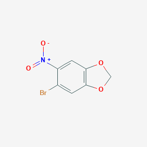 4-Bromo-5-nitro-1,2-methylenedioxybenzene图片