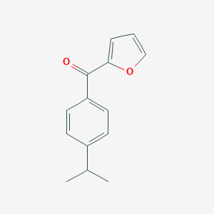 2-(4-iso-Propylbenzoyl)furan图片