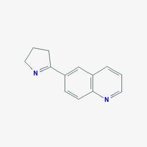 6-(4,5-Dihydro-3H-pyrrol-2-yl)-quinoline图片