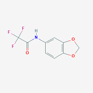 N-Trifluoroacetyl-3,4-(methylenedioxy)aniline图片