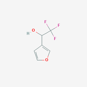 2,2,2-Trifluoro-1-furan-3-yl-ethanol图片
