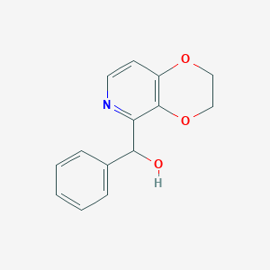 3,4-(Ethylenedioxy)phenyl-(2-pyridyl)methanol图片