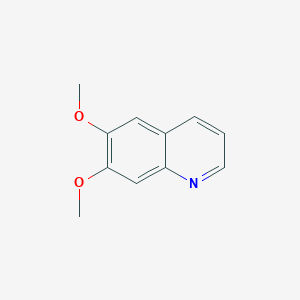 6,7-dimethoxyquinoline图片