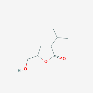 5-(Hydroxymethyl)-3-isopropyldihydro-2(3H)-furanone图片