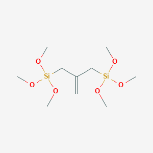 1,1-Bis(trimethoxysilylmethyl)ethylene,tech-95图片