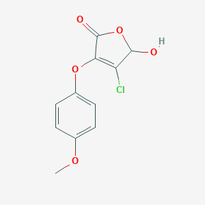 chlorohydroxymethoxyphenoxyfuranone图片