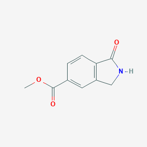 Methyl 1-oxoisoindoline-5-carboxylate图片
