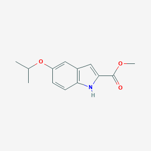 Methyl 5-Isopropoxy-1H-indole-2-carboxylate图片